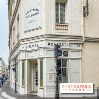 Hôtel Château Voltaire à Paris - IMG 4635