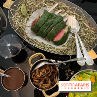 Le Grand Diner, Hôtel San Régis - Agneau de lait