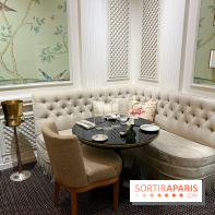 Le Grand Diner, Hôtel San Régis - Décoration