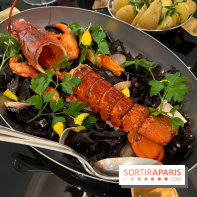 Le Grand Diner, Hôtel San Régis - Homard à la flamme