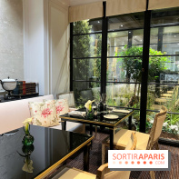 Le Grand Diner, Hôtel San Régis - Décoration