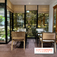 Le Grand Diner, Hôtel San Régis - Décoration