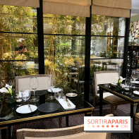 Le Grand Diner, Hôtel San Régis - Décoration