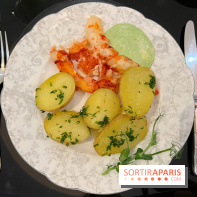 Le Grand Diner, Hôtel San Régis - Homard à la flamme