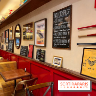 Cocoricains - Décoration