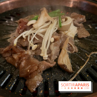 Restaurant On - Barbecue boeuf champignons