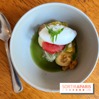 Fugue Restaurant - Crumble d'agrumes