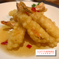 Sam Chic - Crevettes frites