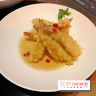 Sam Chic - Crevettes frites