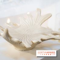 La bûche de Noël Hespéridée du Peninsula Paris 2024 et galette des rois 2025 -  A7C2238