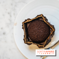 La bûche de Noël Hespéridée du Peninsula Paris 2024 et galette des rois 2025 -  A7C2272