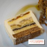 La bûche de Noël Hespéridée du Peninsula Paris 2024 et galette des rois 2025 -  A7C2274