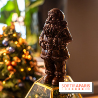 Les bûches de Noël de Jeffrey Cagnes 2024 - photos -  Père Noël