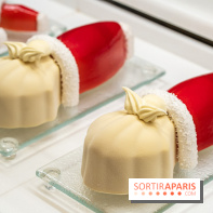 Les Bûches de Noël du Ritz Paris 2024 et les Galettes des Rois 2025 par François Perret - photos -  A7C2538