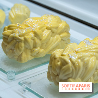 Les Bûches de Noël du Ritz Paris 2024 et les Galettes des Rois 2025 par François Perret - photos -  A7C2543