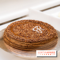 Les Bûches de Noël du Ritz Paris 2024 et les Galettes des Rois 2025 par François Perret - photos -  A7C2547