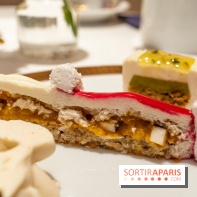 Les Bûches de Noël du Ritz Paris 2024 et les Galettes des Rois 2025 par François Perret - photos -  A7C2556