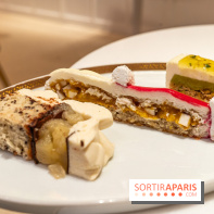 Les Bûches de Noël du Ritz Paris 2024 et les Galettes des Rois 2025 par François Perret - photos -  A7C2560