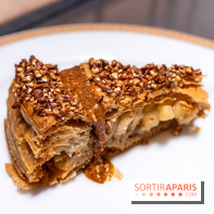 Les Bûches de Noël du Ritz Paris 2024 et les Galettes des Rois 2025 par François Perret - photos -  A7C2561