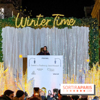 Les illuminations de Noël 2024 du Faubourg Saint Honoré avec Emmanuelle Béart - IMG 1473 jpg 2