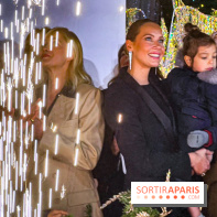 Les illuminations de Noël 2024 du Faubourg Saint Honoré avec Emmanuelle Béart - IMG 1553 jpg 2