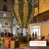 Les illuminations de Noël 2024 du Faubourg Saint Honoré avec Emmanuelle Béart - IMG 1566 jpg 2