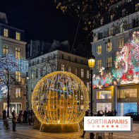Les illuminations de Noël 2024 du Faubourg Saint Honoré avec Emmanuelle Béart - IMG 1626 jpg 3