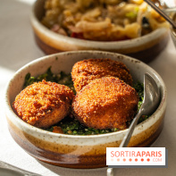 Osmossi par la maison Mavrommatis, le restaurant grec Paris 16e -  A7C7187