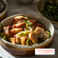 Osmossi par la maison Mavrommatis, le restaurant grec Paris 16e -  A7C7188