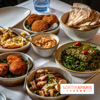 Osmossi par la maison Mavrommatis, le restaurant grec Paris 16e -  A7C7189