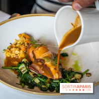 Osmossi par la maison Mavrommatis, le restaurant grec Paris 16e -  A7C7202