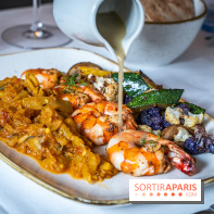 Osmossi par la maison Mavrommatis, le restaurant grec Paris 16e -  A7C7208