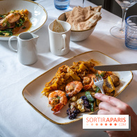 Osmossi par la maison Mavrommatis, le restaurant grec Paris 16e -  A7C7218