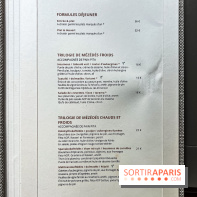 Osmossi par la maison Mavrommatis, le restaurant grec Paris 16e - carte - menu