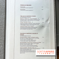Osmossi par la maison Mavrommatis, le restaurant grec Paris 16e - carte - menu
