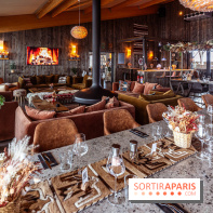 Bo Ranch, le restaurant - bar, site événementiel et lieu de compétition de Reining - salle