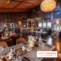 Bo Ranch, le restaurant - bar, site événementiel et lieu de compétition de Reining -  salle