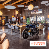 Bo Ranch, le restaurant - bar, site événementiel et lieu de compétition de Reining -  seconde salle