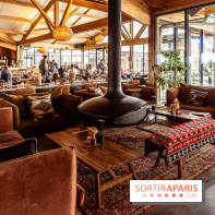 Bo Ranch, le restaurant - bar, site événementiel et lieu de compétition de Reining -  canapé