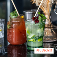 Bo Ranch, le restaurant - bar, site événementiel et lieu de compétition de Reining -  cocktails