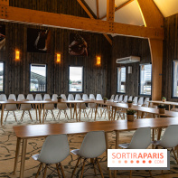 Bo Ranch, le restaurant - bar, site événementiel et lieu de compétition de Reining -  salle de séminaire