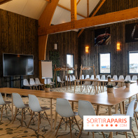 Bo Ranch, le restaurant - bar, site événementiel et lieu de compétition de Reining -  salle de séminaire