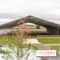 Bo Ranch, le restaurant - bar, site événementiel et lieu de compétition de Reining -  manège 