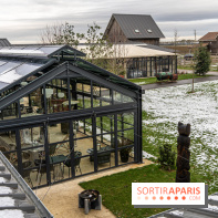 Bo Ranch, le restaurant - bar, site événementiel et lieu de compétition de Reining