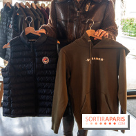 Bo Ranch, le restaurant - bar, site événementiel et lieu de compétition de Reining - boutique de vêtements