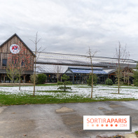 Bo Ranch, le restaurant - bar, site événementiel et lieu de compétition de Reining
