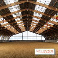 Bo Ranch, le restaurant - bar, site événementiel et lieu de compétition de Reining