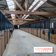 Bo Ranch, le restaurant - bar, site événementiel et lieu de compétition de Reining -  écuries
