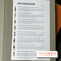 Bo Ranch, le restaurant - bar, site événementiel et lieu de compétition de Reining - vin au verre