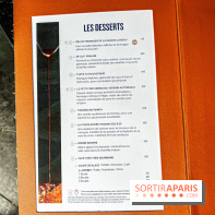 Bo Ranch, le restaurant - bar, site événementiel et lieu de compétition de Reining - carte - menu - dessert